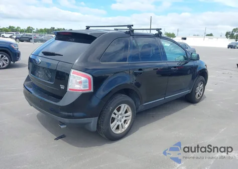 2007 Ford Edge Sel из США, поврежденный, VIN 2FMDK48C87BA96692